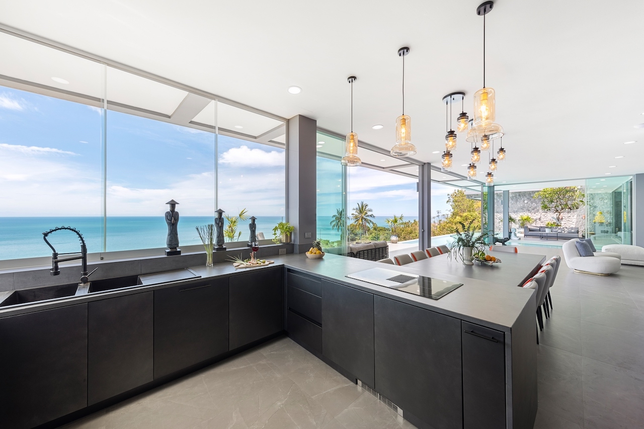 Villa Moonstar Koh Samui Kitchen