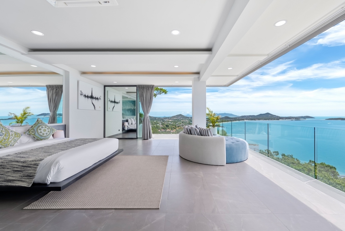Villa Moonstar Koh Samui Bedroom