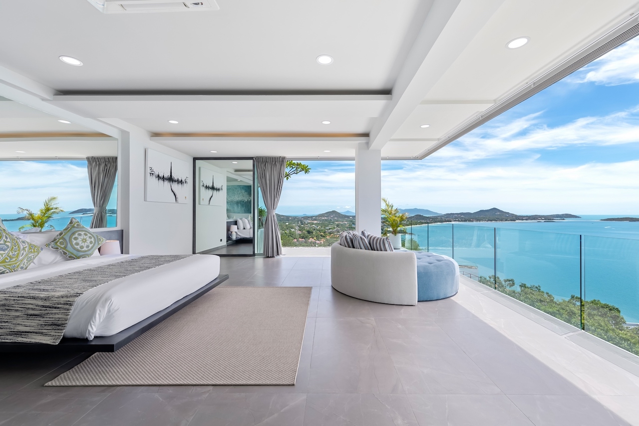 Villa Moonstar Koh Samui Bedroom