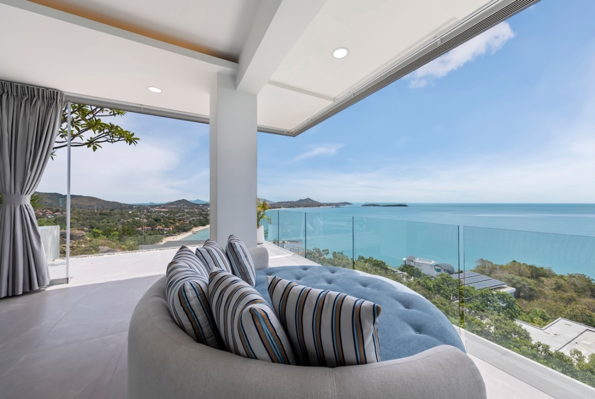 Villa Moonstar Bedroom View