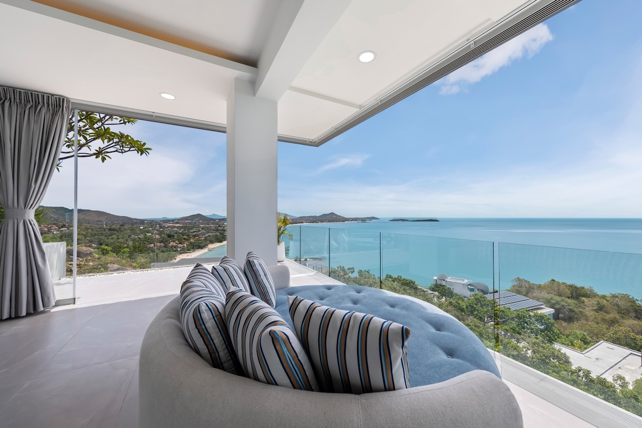 Villa Moonstar Bedroom View