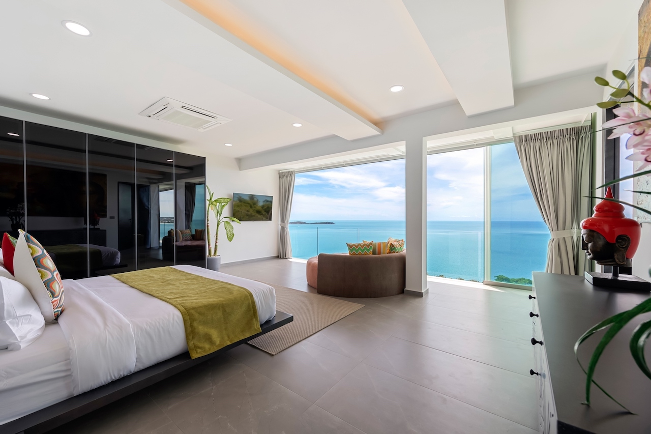 Villa Moonstar Koh Samui Bedroom 2
