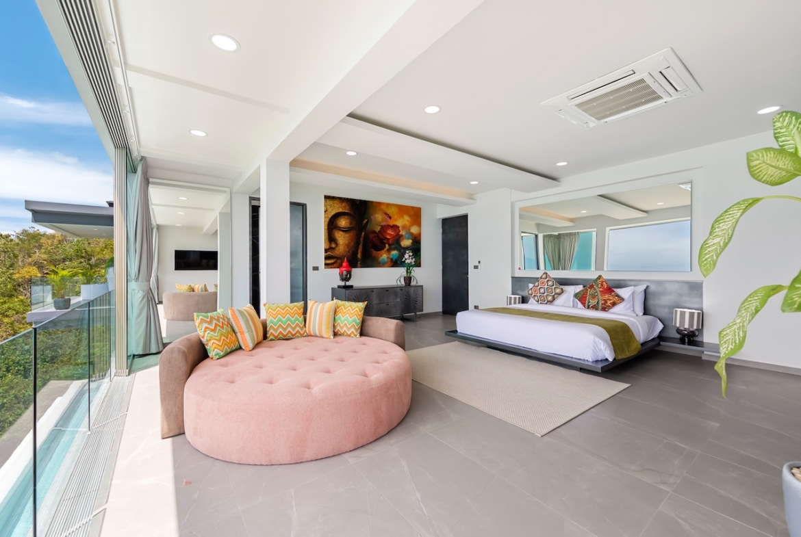 Villa Moonstar Koh Samui Bedroom