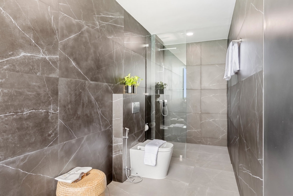 Villa Moonstar Koh Samui Shower