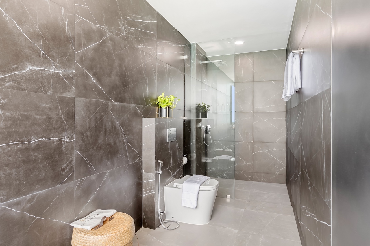 Villa Moonstar Koh Samui Shower