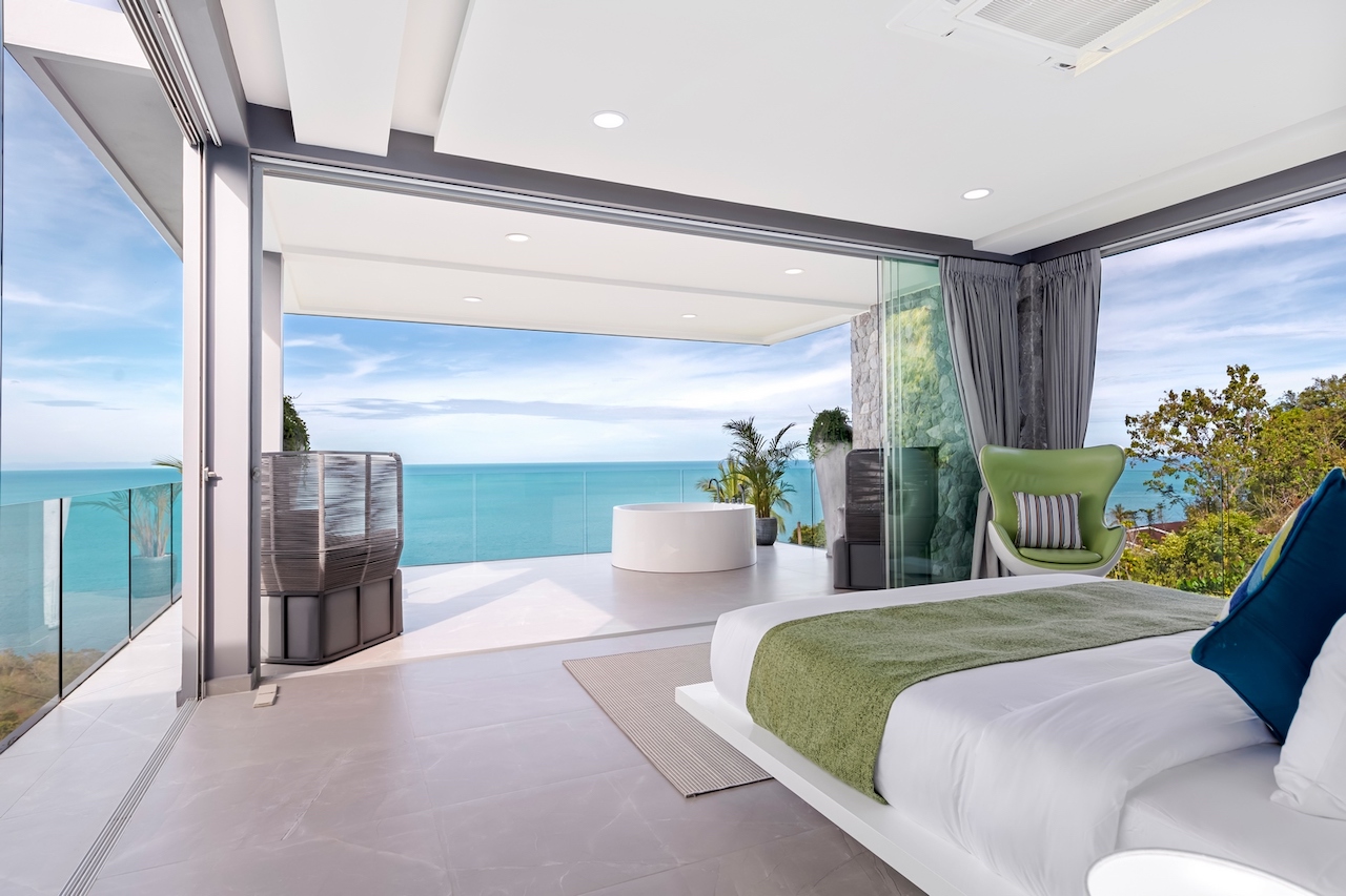 Villa Moonstar Koh Samui Bedroom