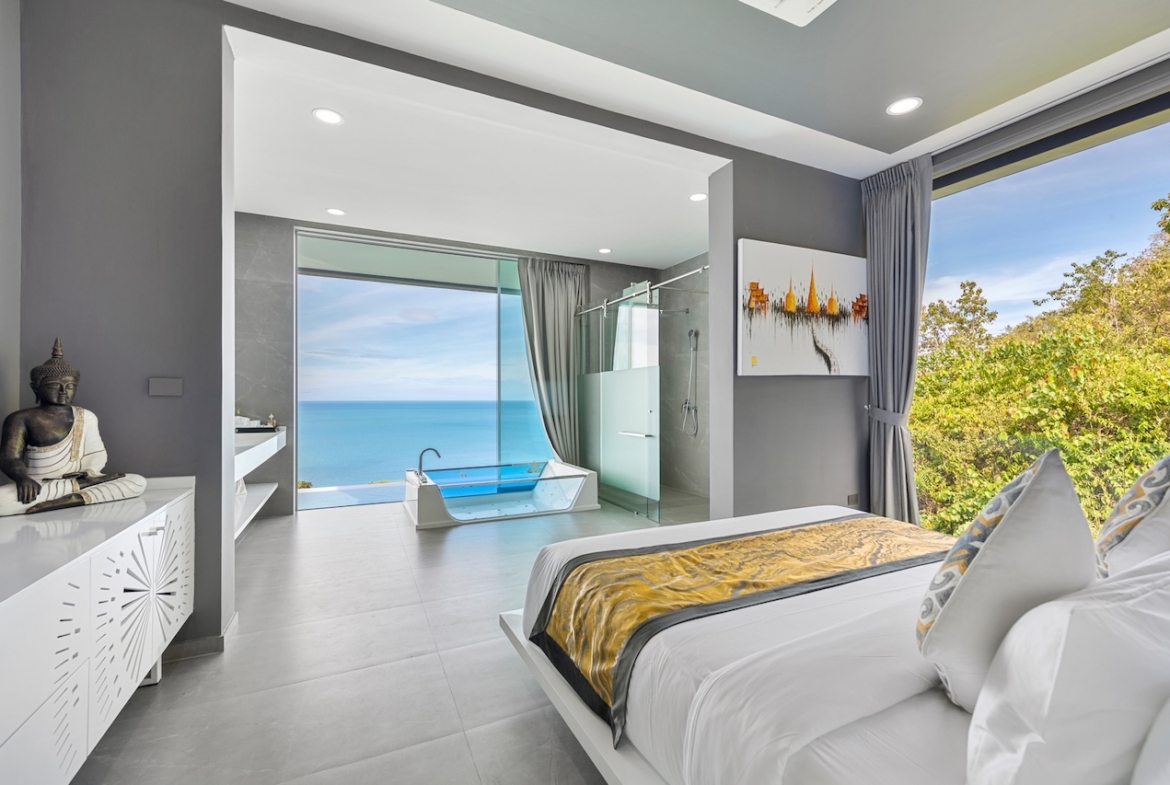 Villa Moonstar Koh Samui Bedroom 4
