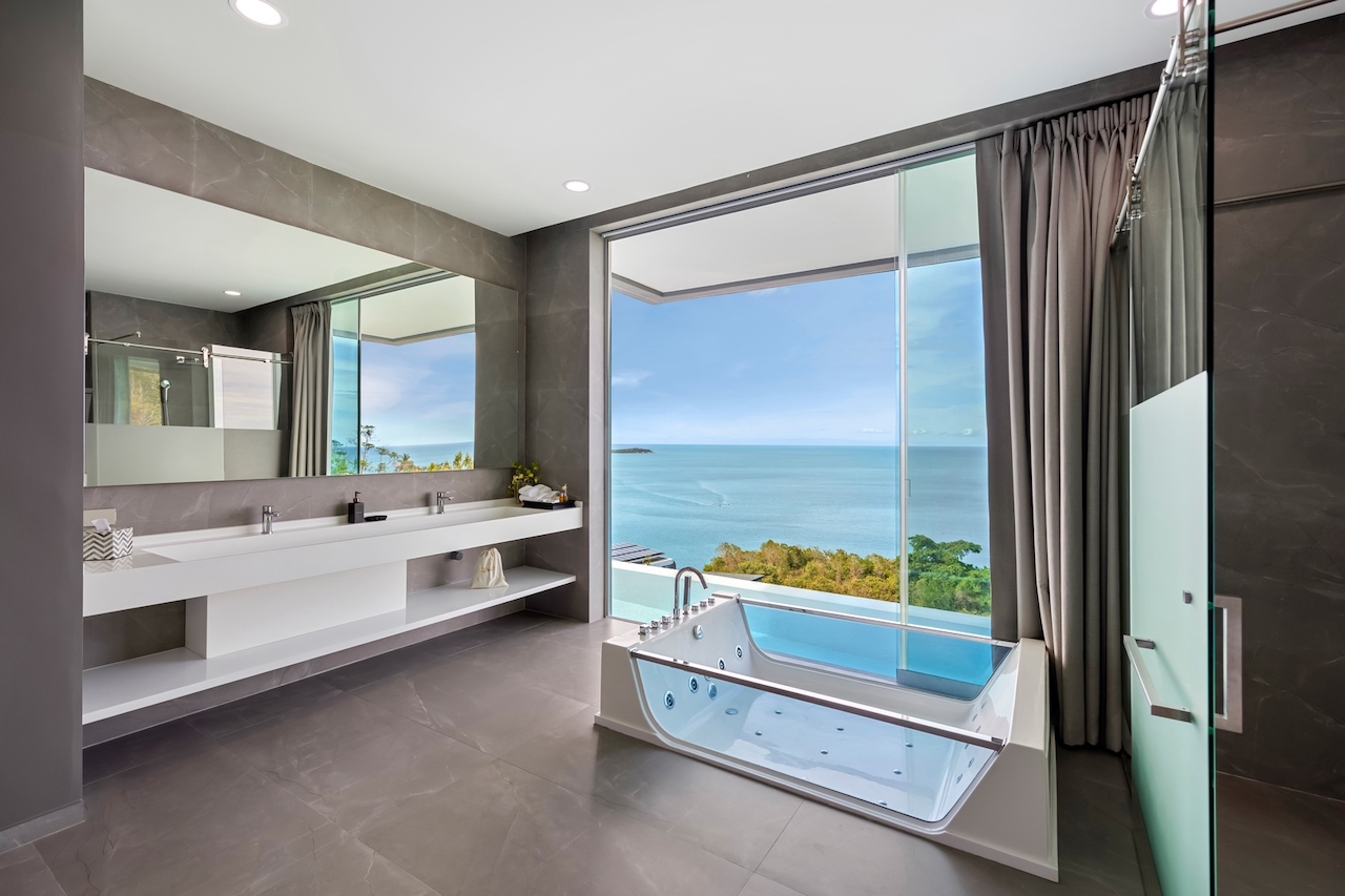 Villa Moonstar Koh Samui Bedroom 4 Bathroom