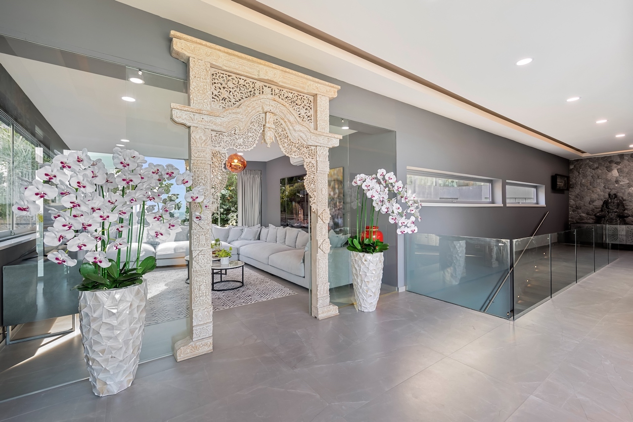 Villa Moonstar Koh Samui Upper Lounge