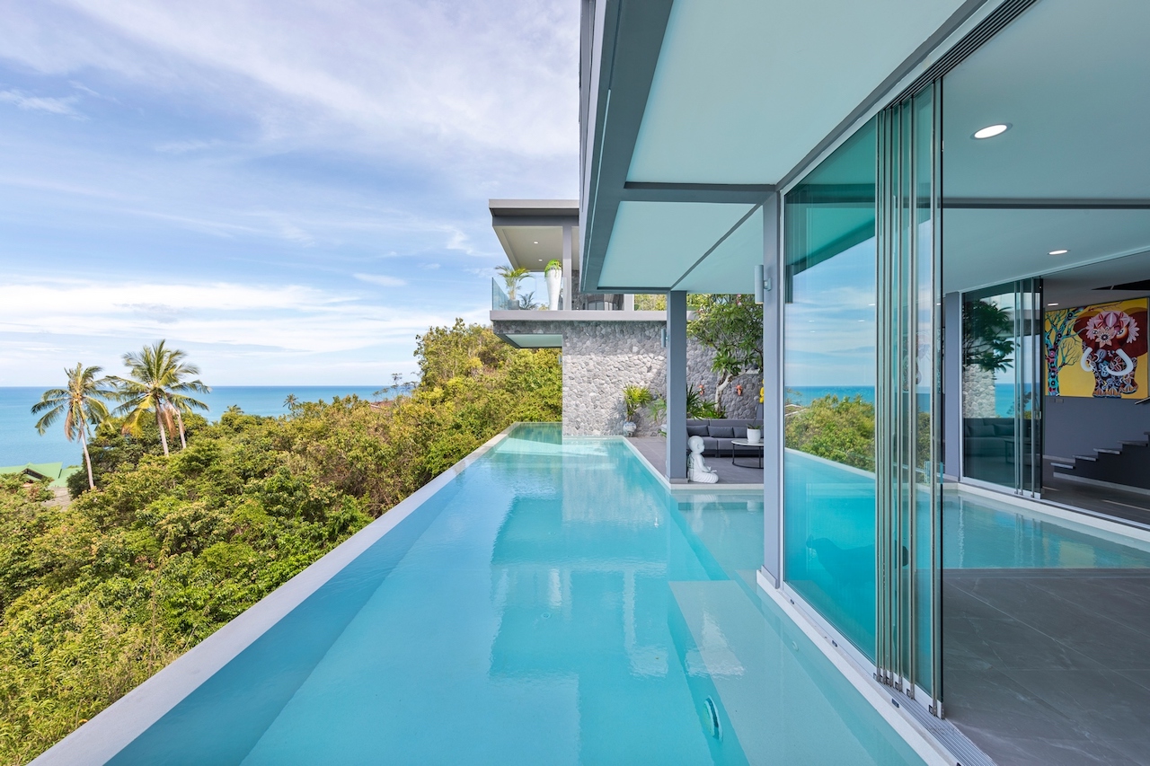 Villa Moonstar Koh Samui Swimming Pool