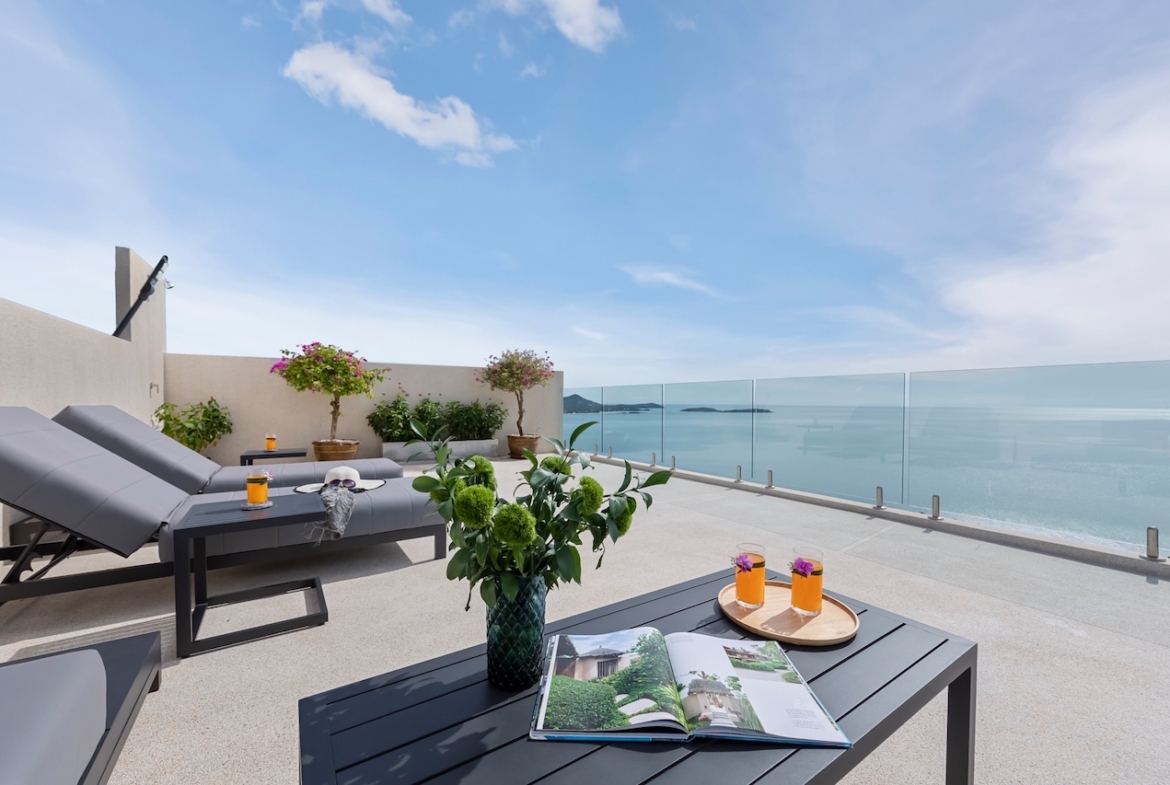 Villa Moonstar Koh Samui Rooftop