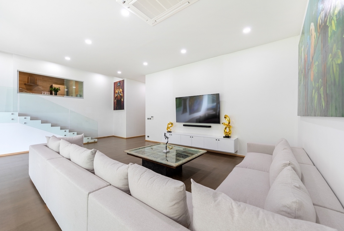 Villa Moonstar Koh Samui Lower Lounge