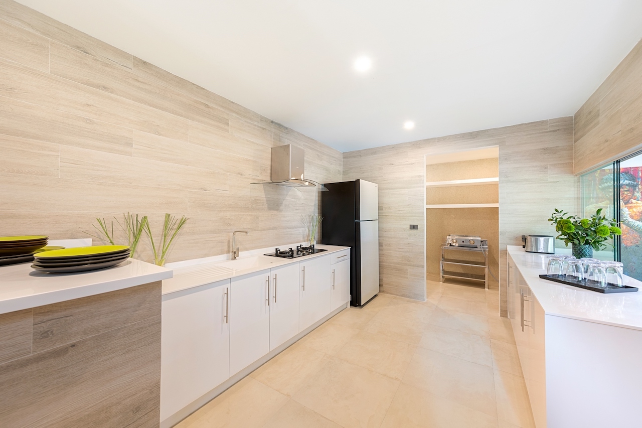 Villa Moonstar Koh Samui Lower Kitchen
