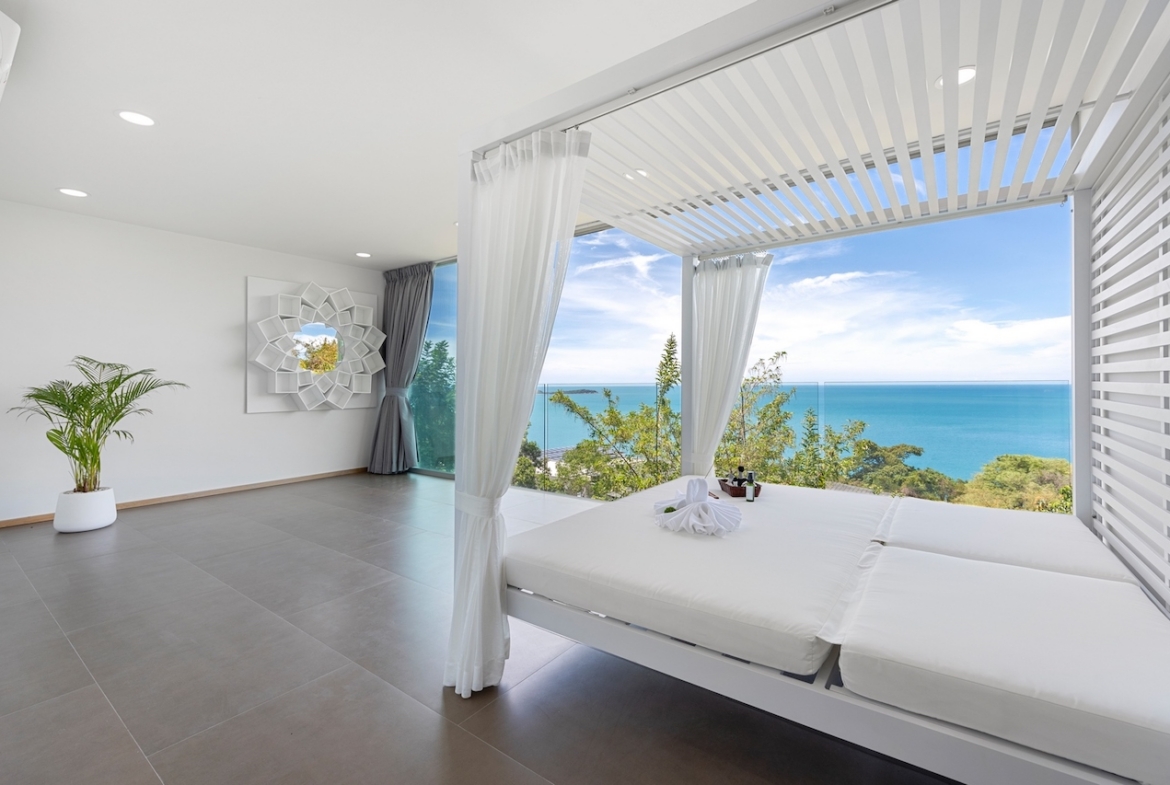 Villa Moonstar Koh Samui Massage Room