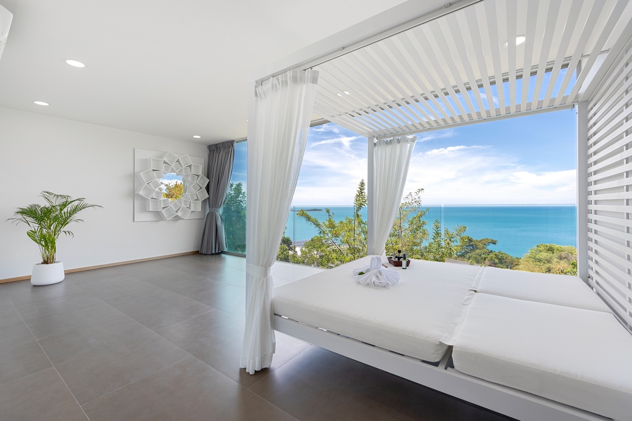 Villa Moonstar Koh Samui Massage Room