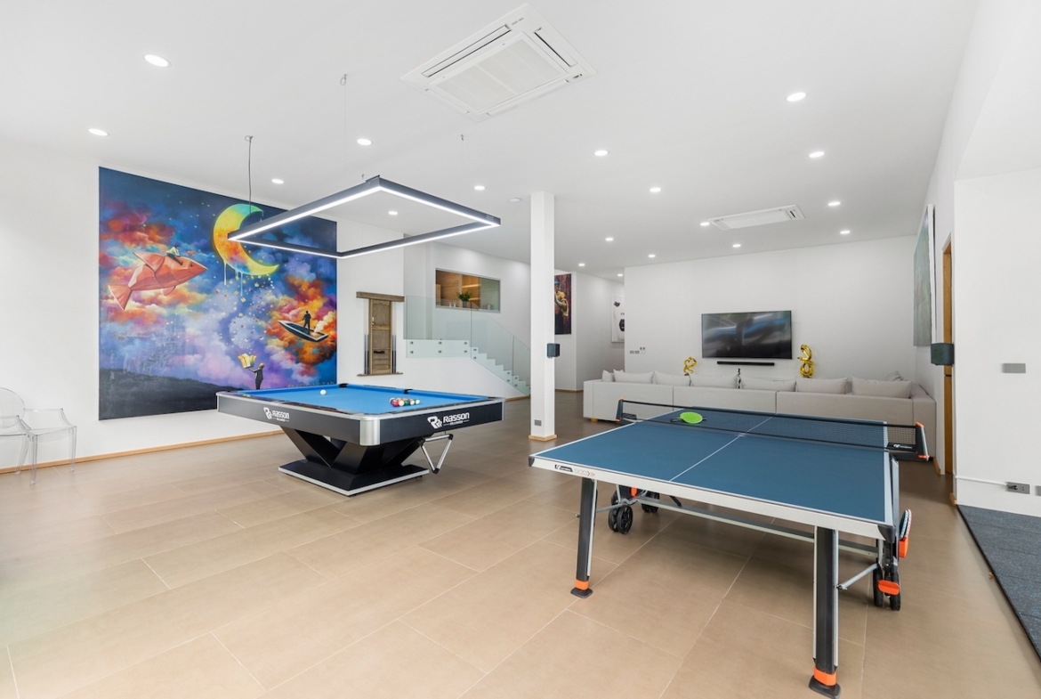 Villa Moonstar Koh Samui Ping Pong