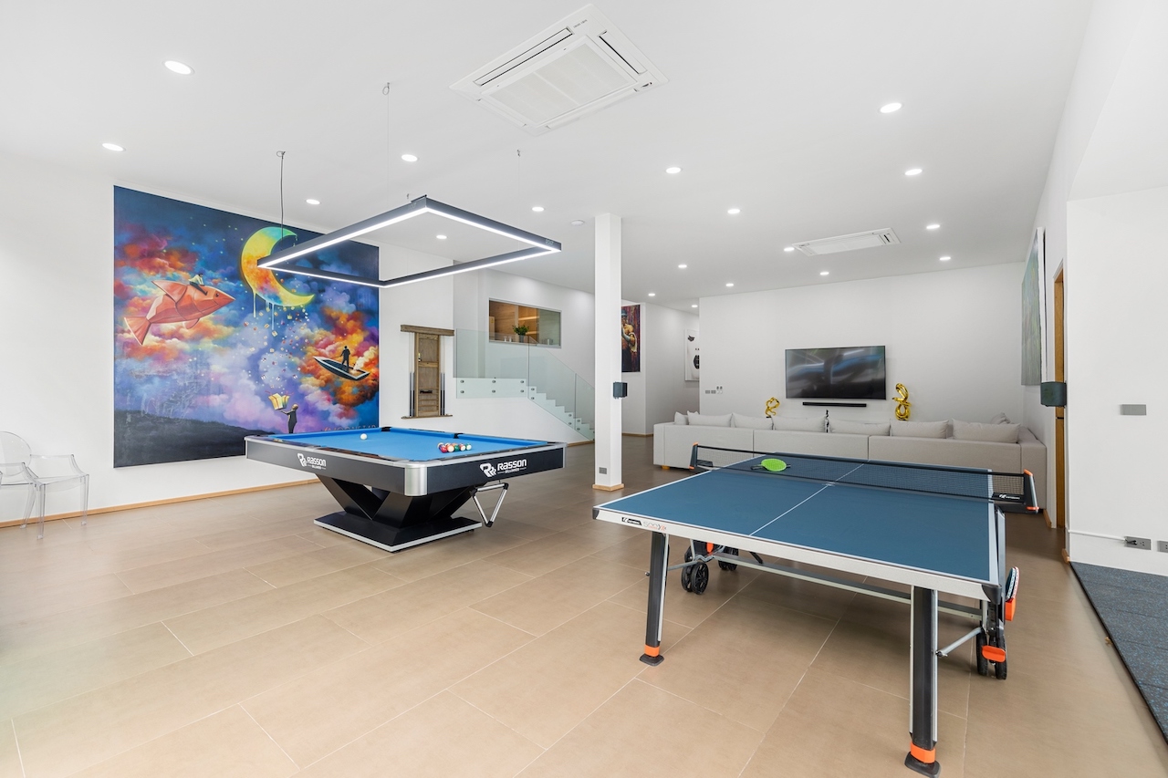 Villa Moonstar Koh Samui Ping Pong