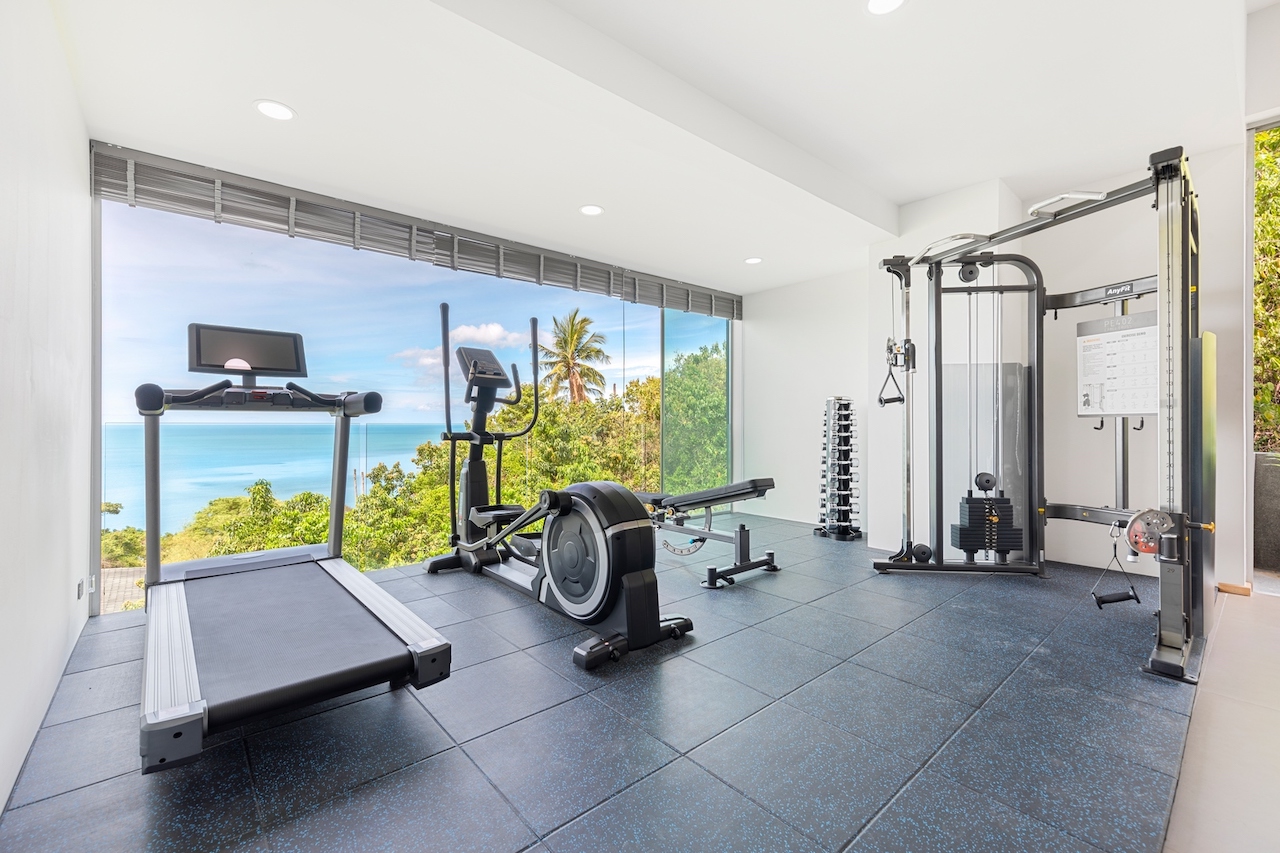 Villa Moonstar Koh Samui Gym