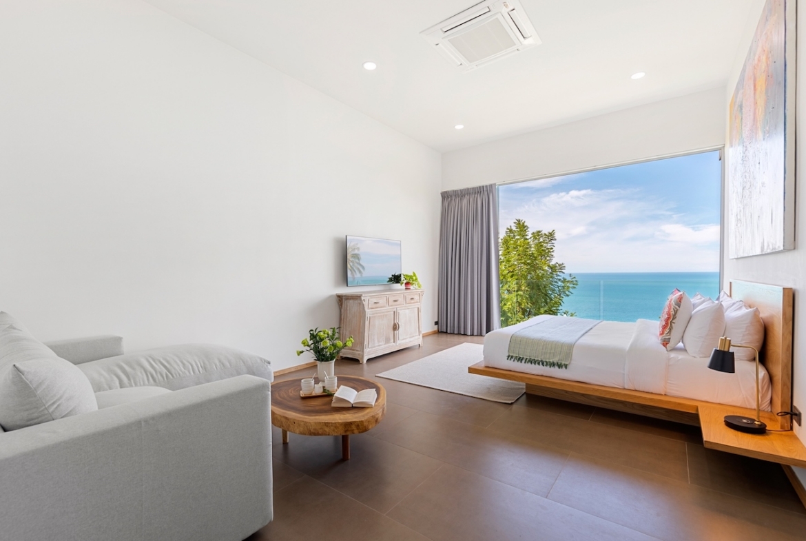 Villa Moonstar Koh Samui Lower Bedroom