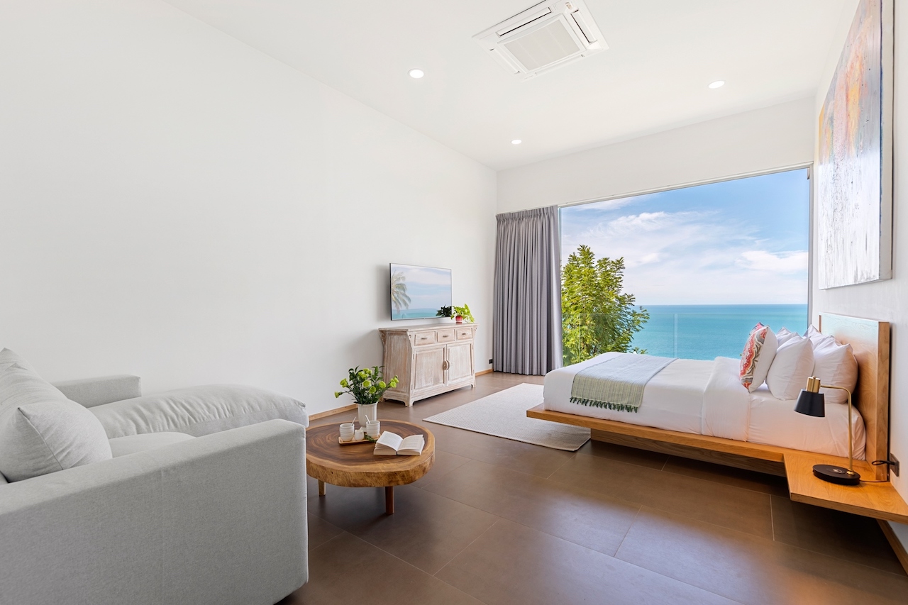 Villa Moonstar Koh Samui Lower Bedroom