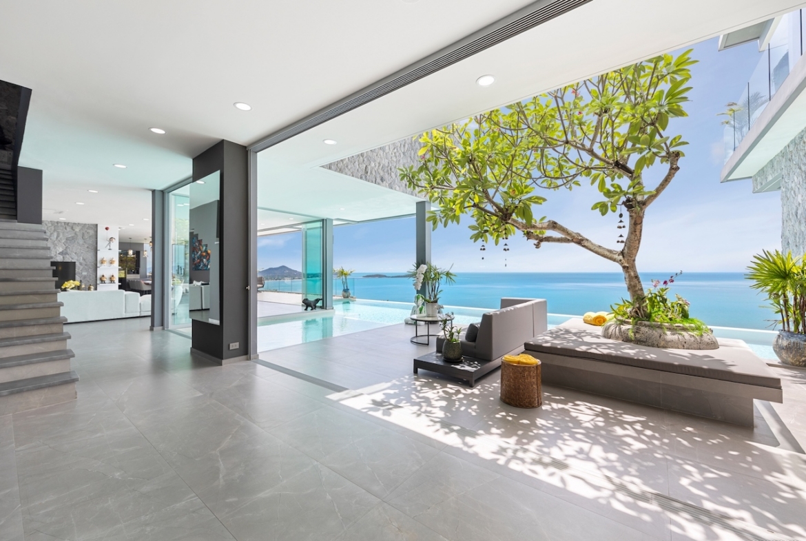 Villa Moonstar Koh Samui Lobby