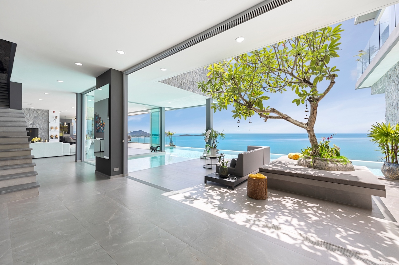 Villa Moonstar Koh Samui Lobby
