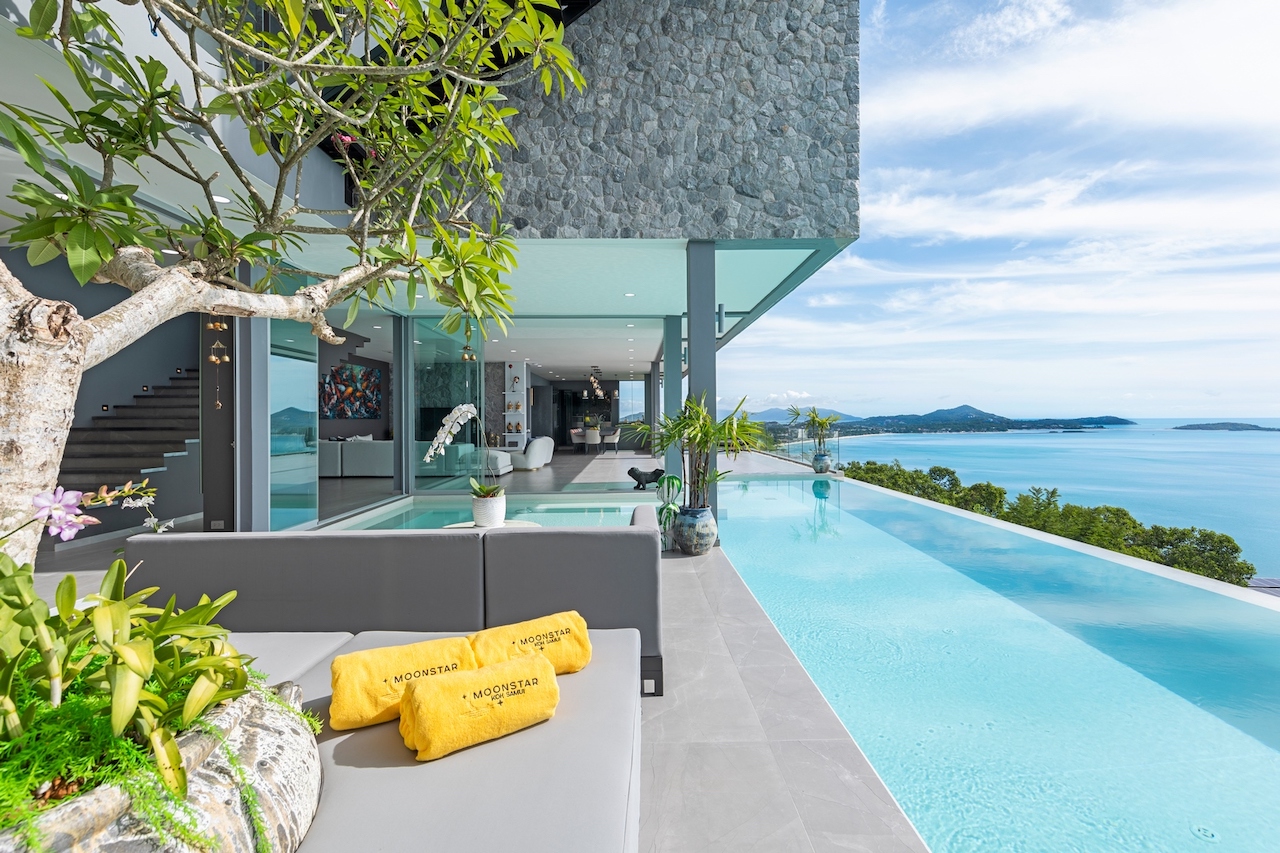 Villa Moonstar Koh Samui Pool Terrace