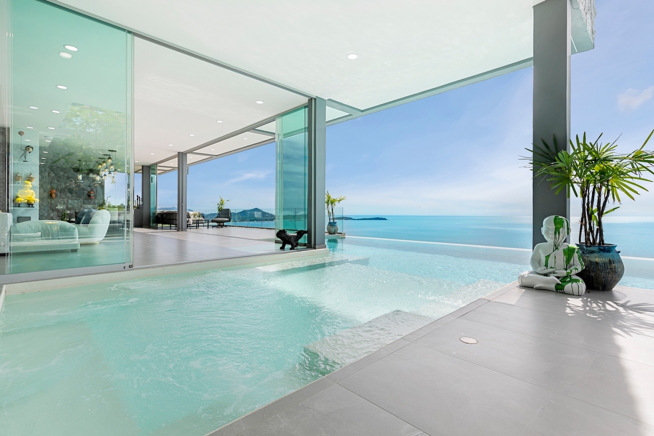 Villa Moonstar Koh Samui Jacuzzi Pool