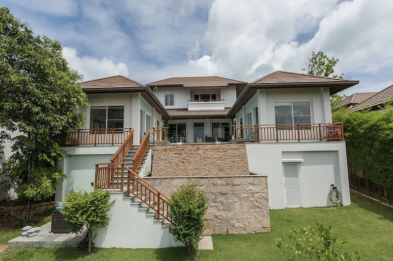 Villa Exterior
