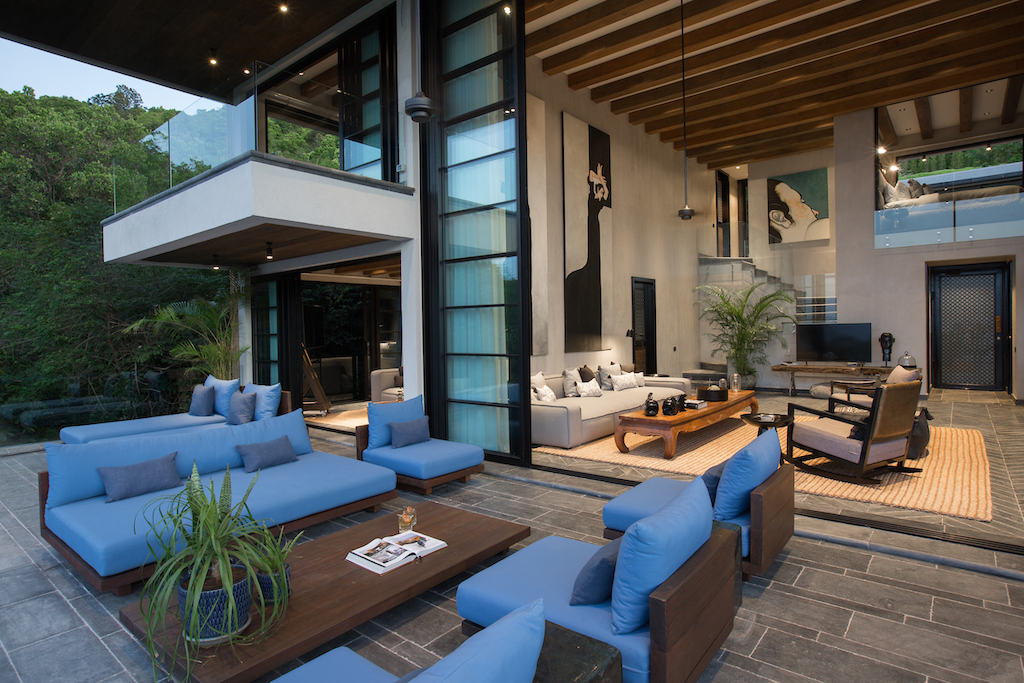 Villa Orca Koh Samui Outdoor Seating