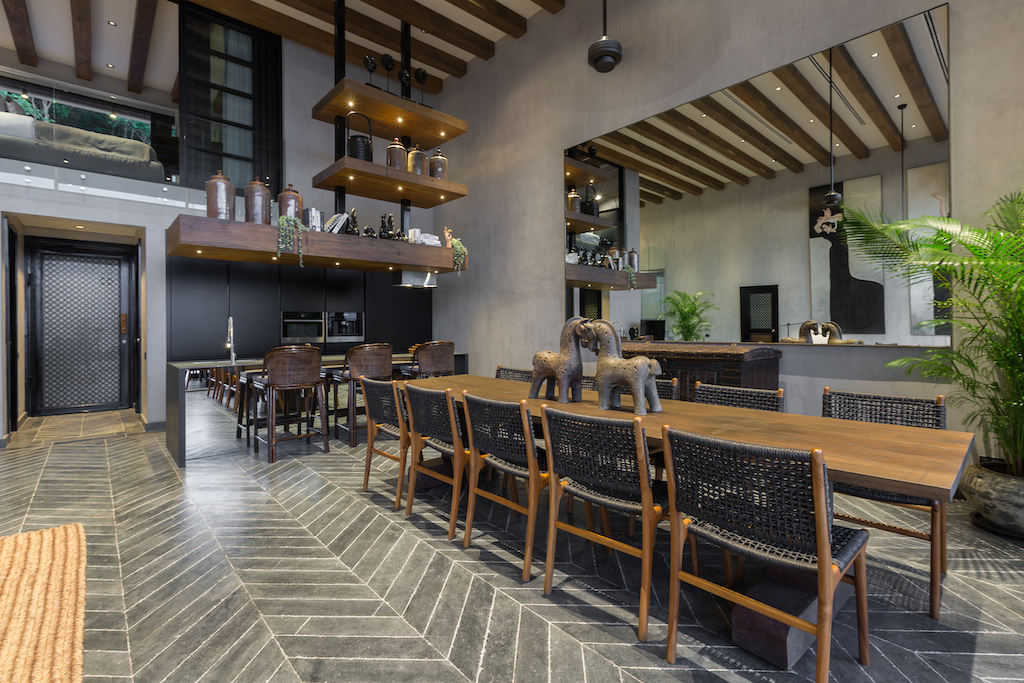 Villa Orca Koh Samui Kitchen Dining