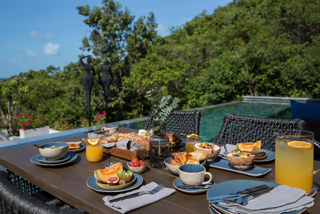 Villa Orca Koh Samui Outdoor Dining