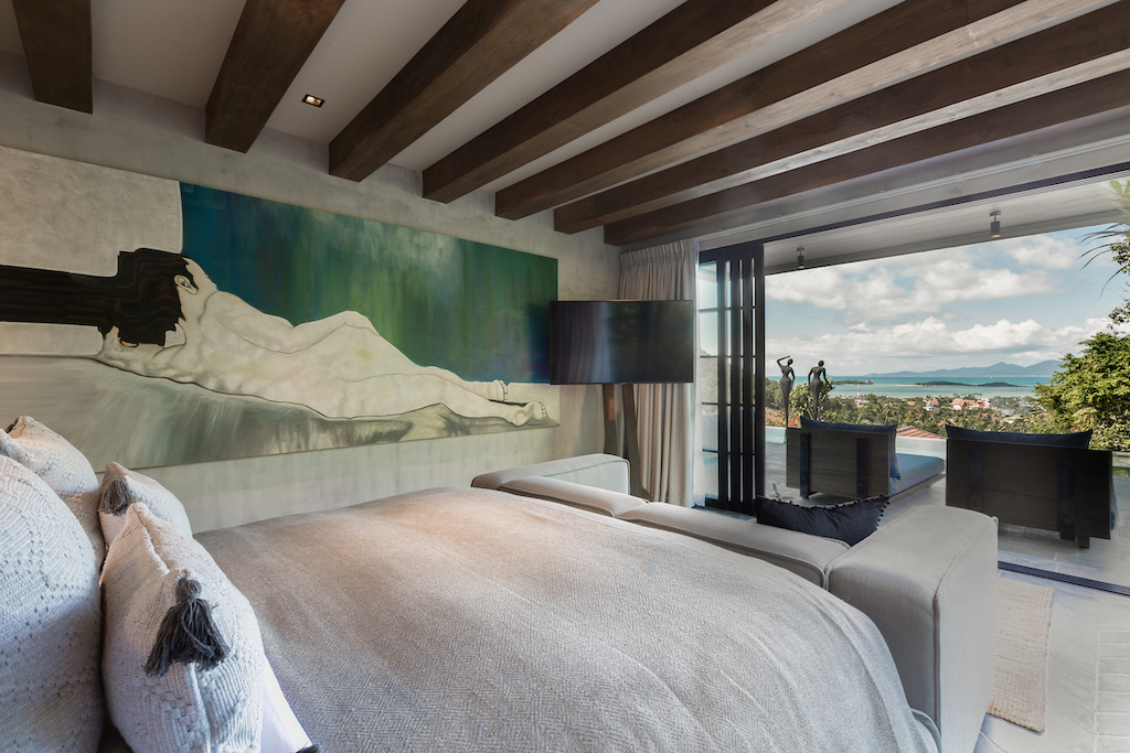 Villa Orca Koh Samui Bedroom View