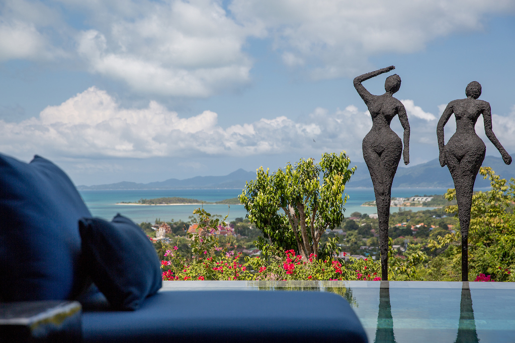 Villa Orca Koh Samui View