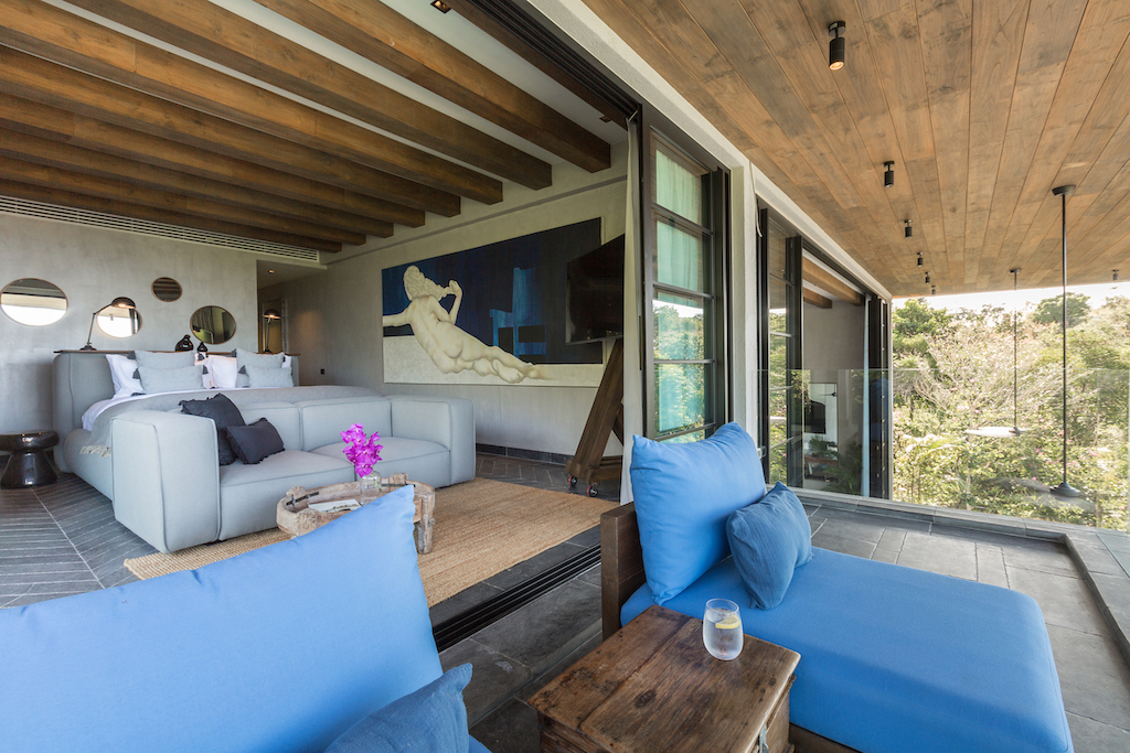 Villa Orca Koh Samui Upper Bedroom
