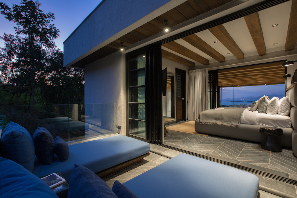 Villa Orca Koh Samui Bedroom 3 Terrace