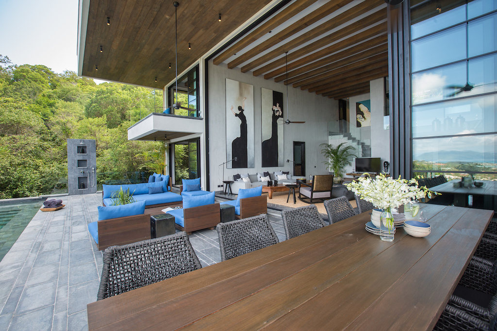 Villa Orca Koh Samui Outdoor Dining