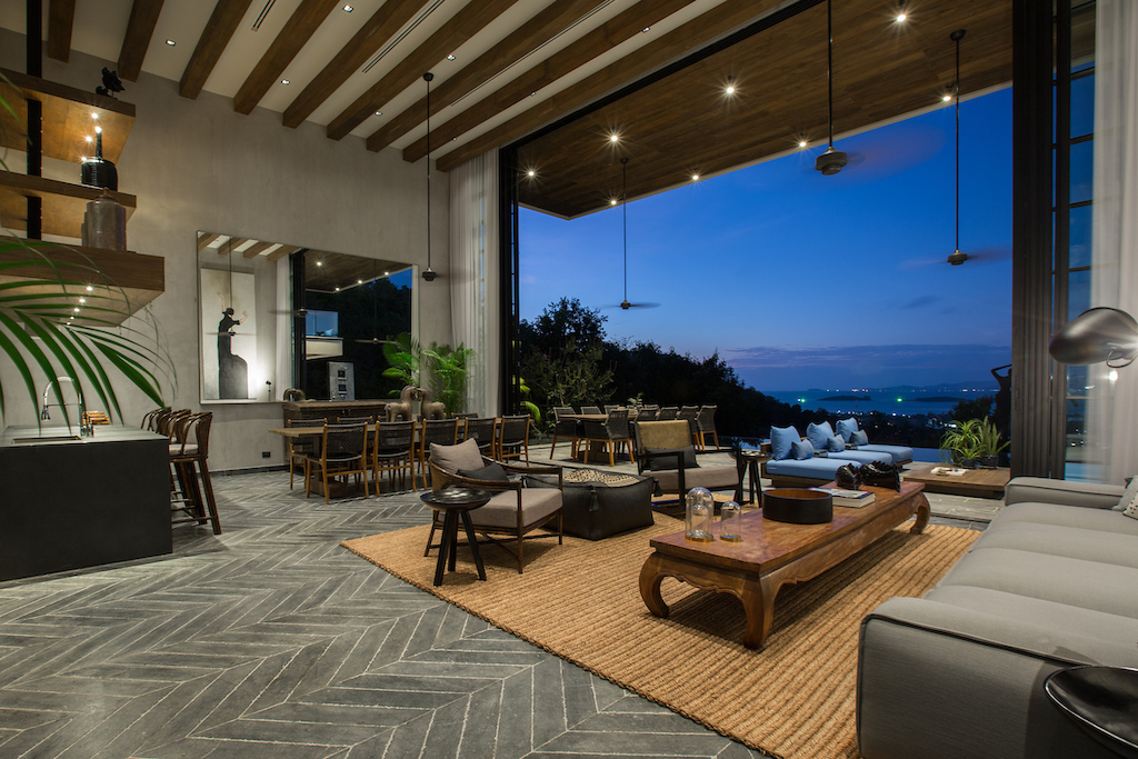Villa Orca Koh Samui Lounge