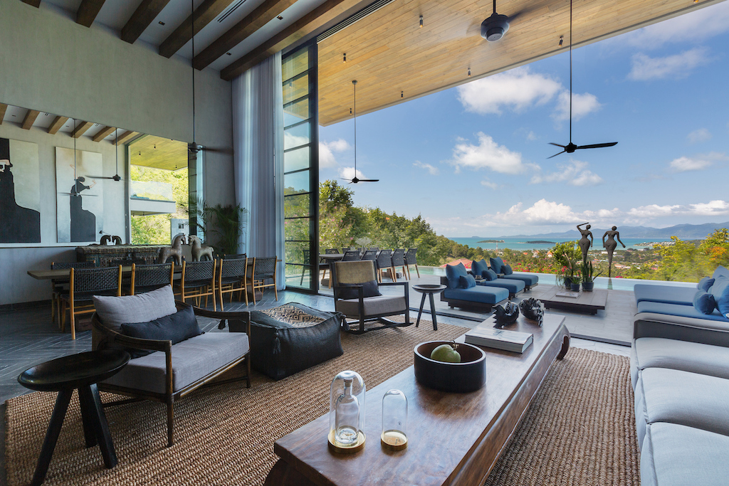 Villa Orca Koh Samui Living