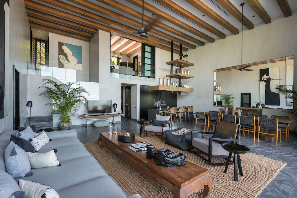 Villa Orca Koh Samui Sofa Seating