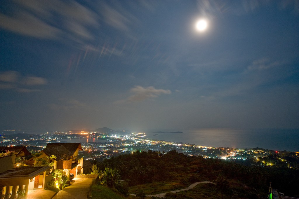 Villa Rental Koh Samui Night View