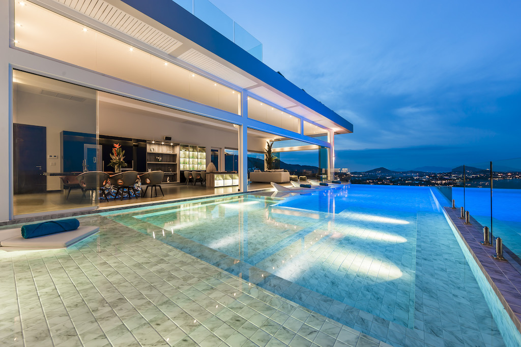 Villa Sasipimon Ko Samui Infinity Pool