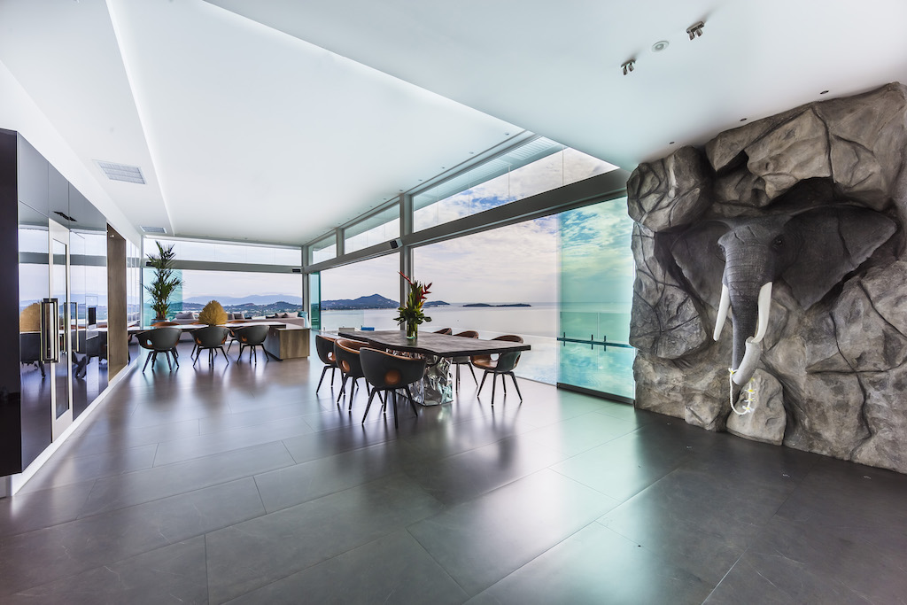 Villa Sasipimon Ko Samui Living Area