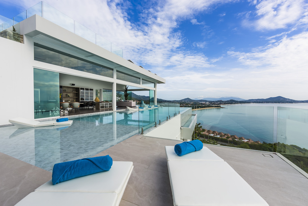 Villa Sasipimon Ko Samui Poolside Terrace
