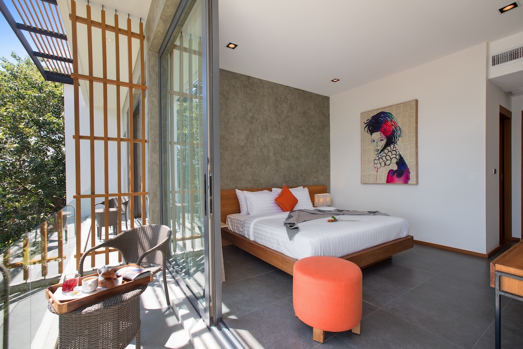 Villa Sea Senses Bedroom