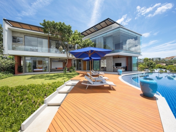 Villa Sea Senses Poolside Terrace