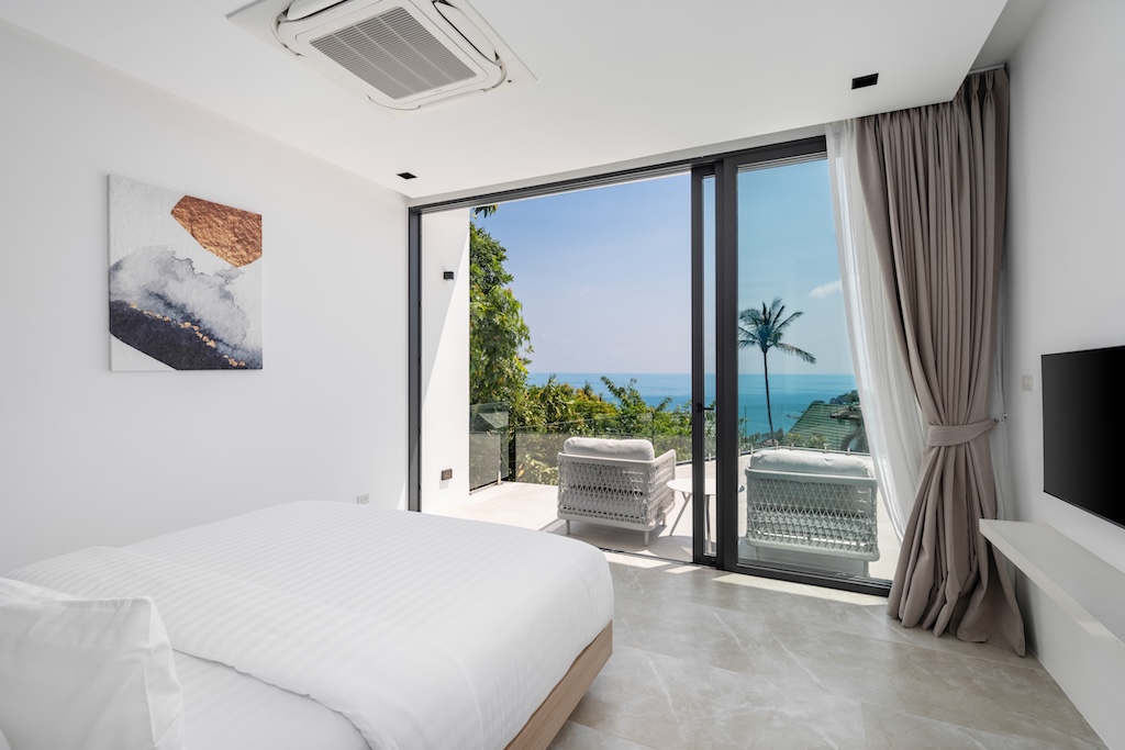 Villa Sea Stone Bedroom