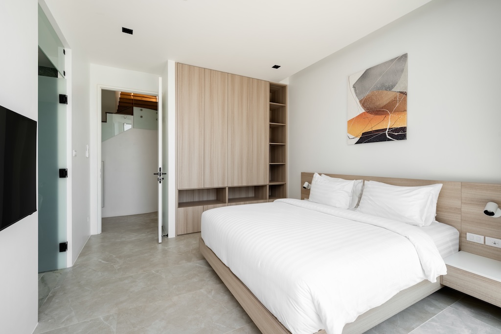 Villa Sea Stone Bedroom