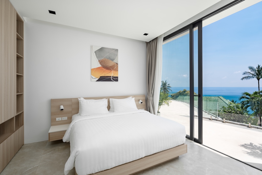 Villa Sea Stone Bedroom
