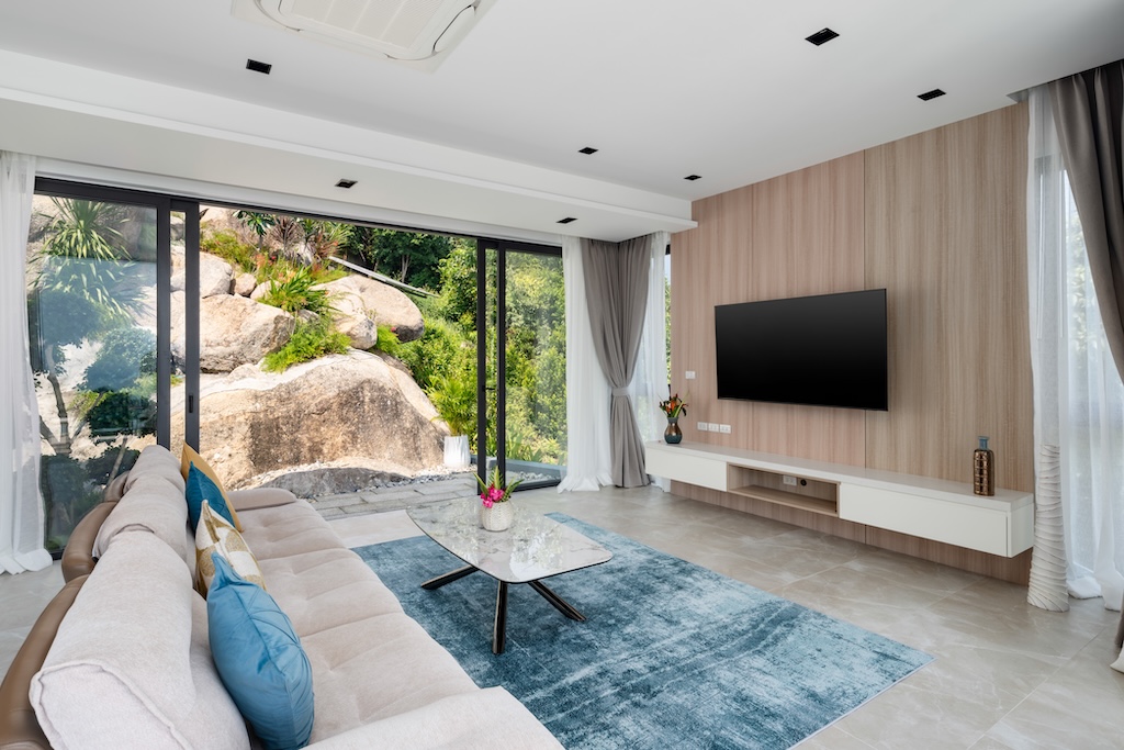 Villa Sea Stone Lounge